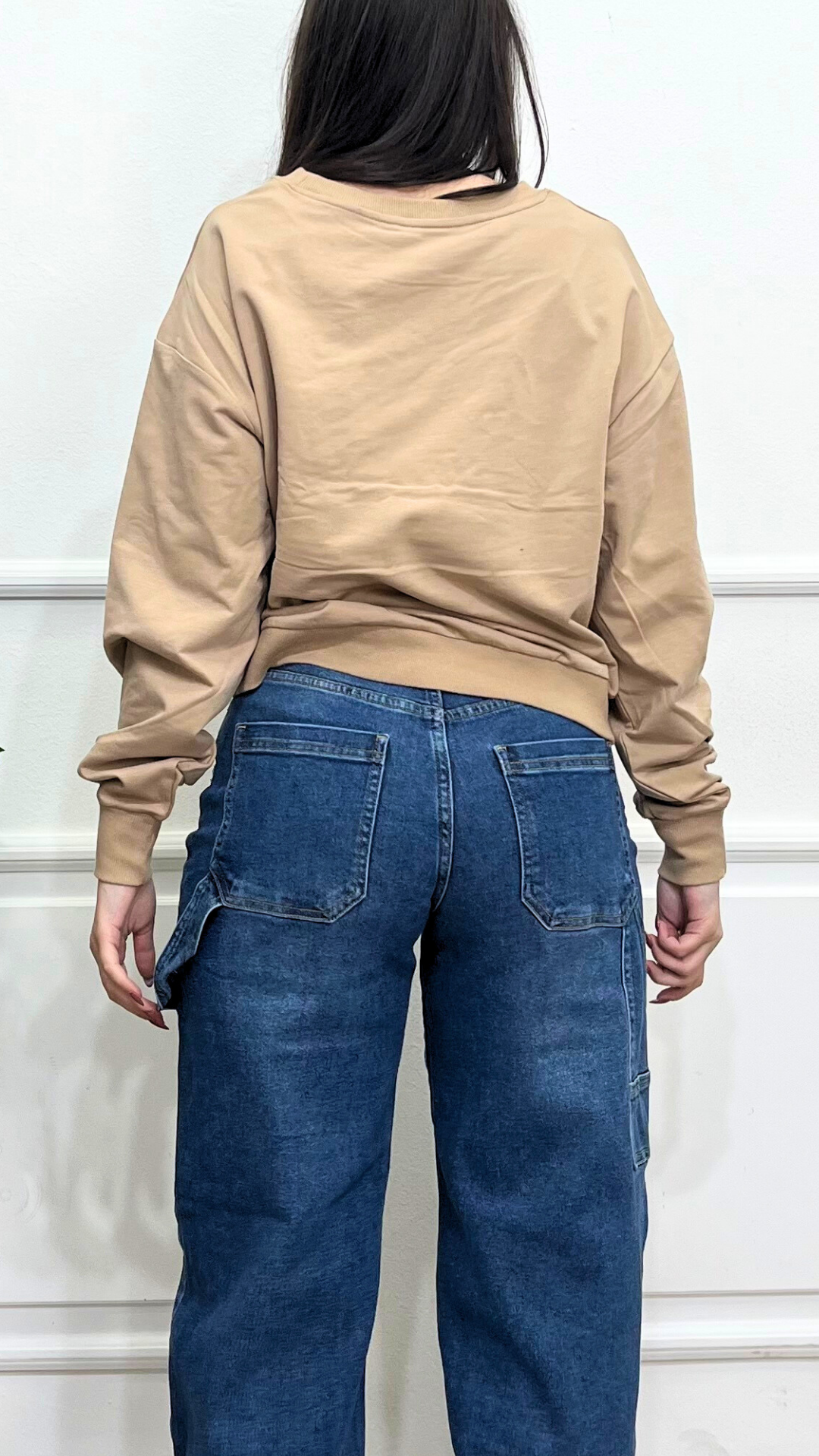 Felpa Basic - WITGIRL