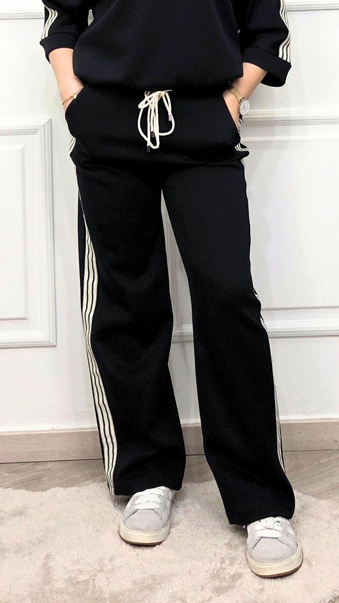 PANTALONE A RIGHE - M!A F