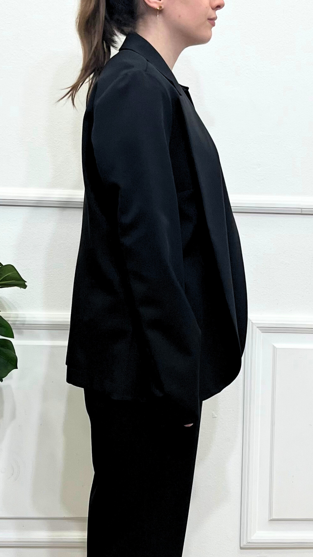 Giacca aperta con spilla - EXSTASY