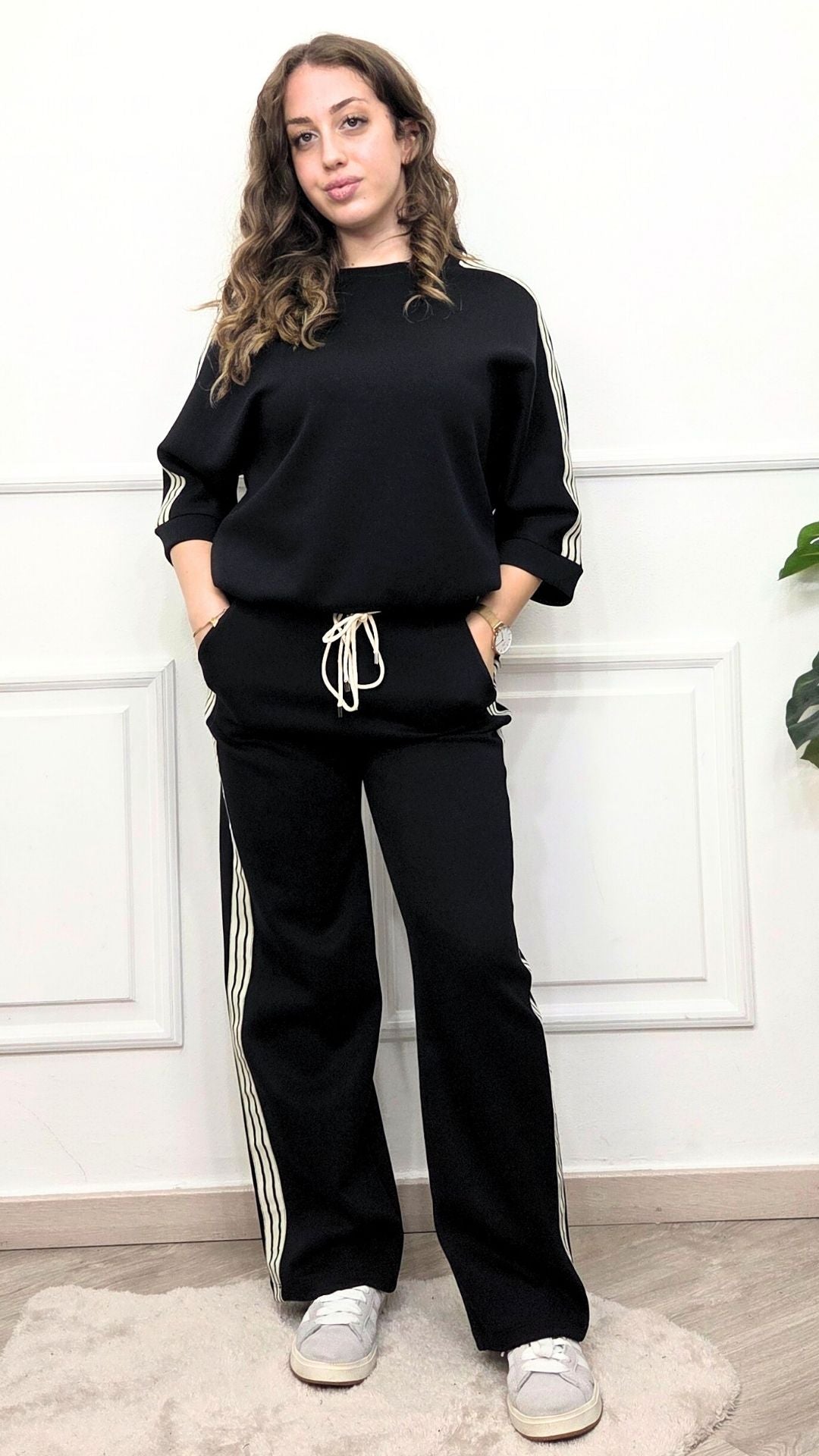 PANTALONE A RIGHE - M!A F