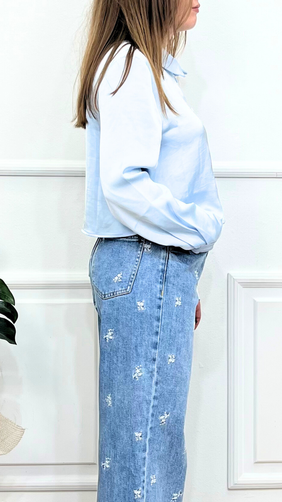 Camicia Crop - ZEZA