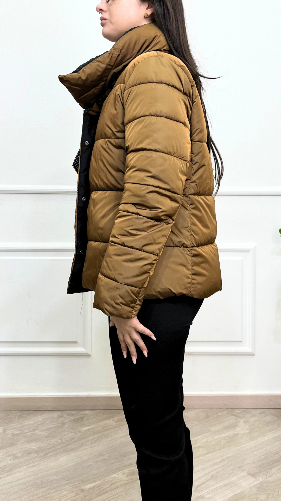 Piumino con dettaglio - LUXURY