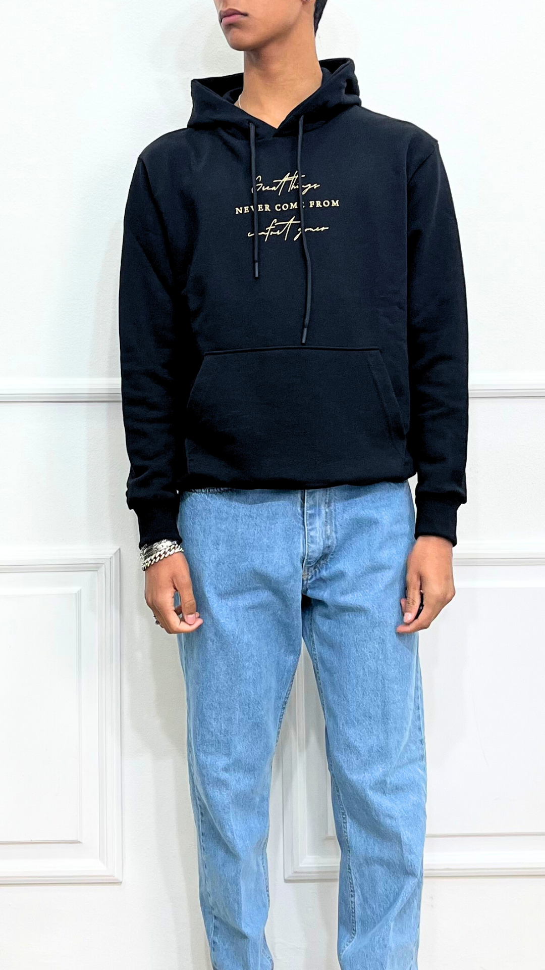 Felpa con Cappuccio - COMFORT