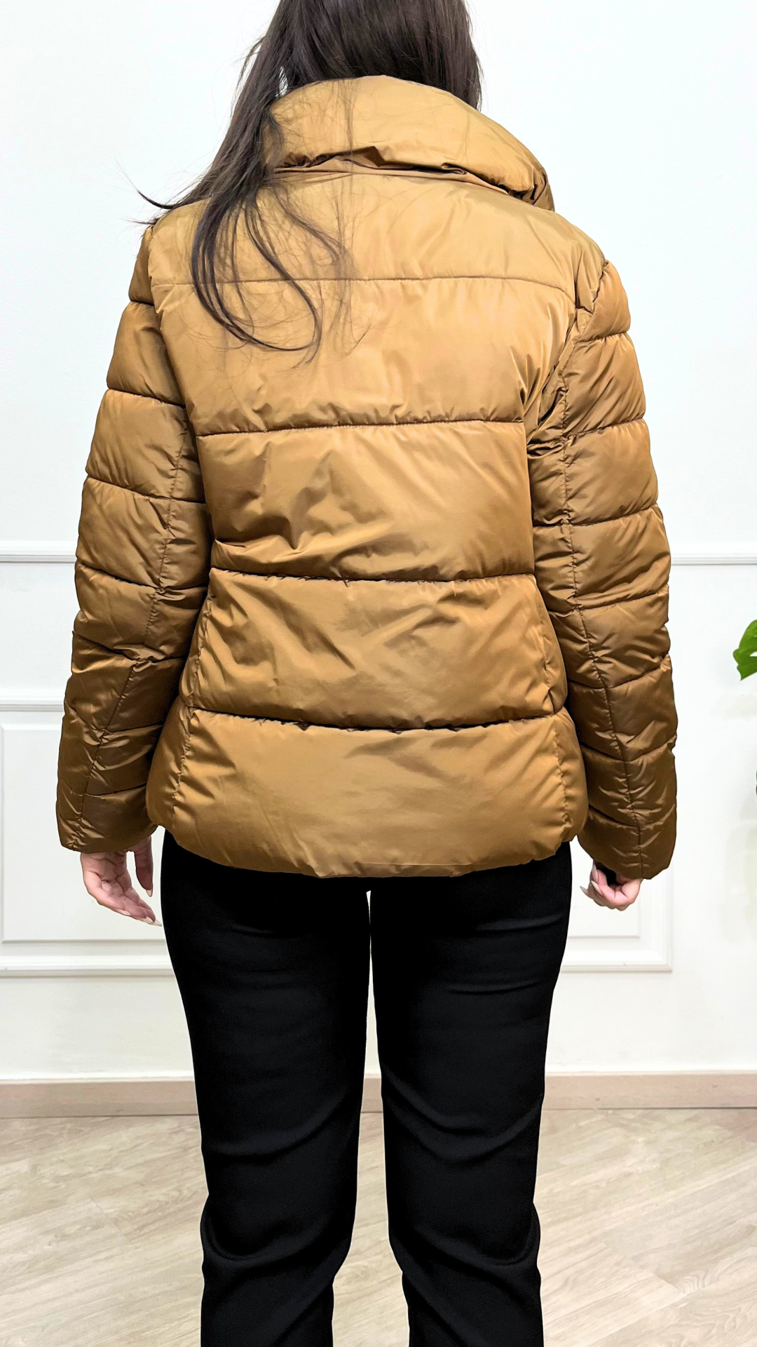 Piumino con dettaglio - LUXURY