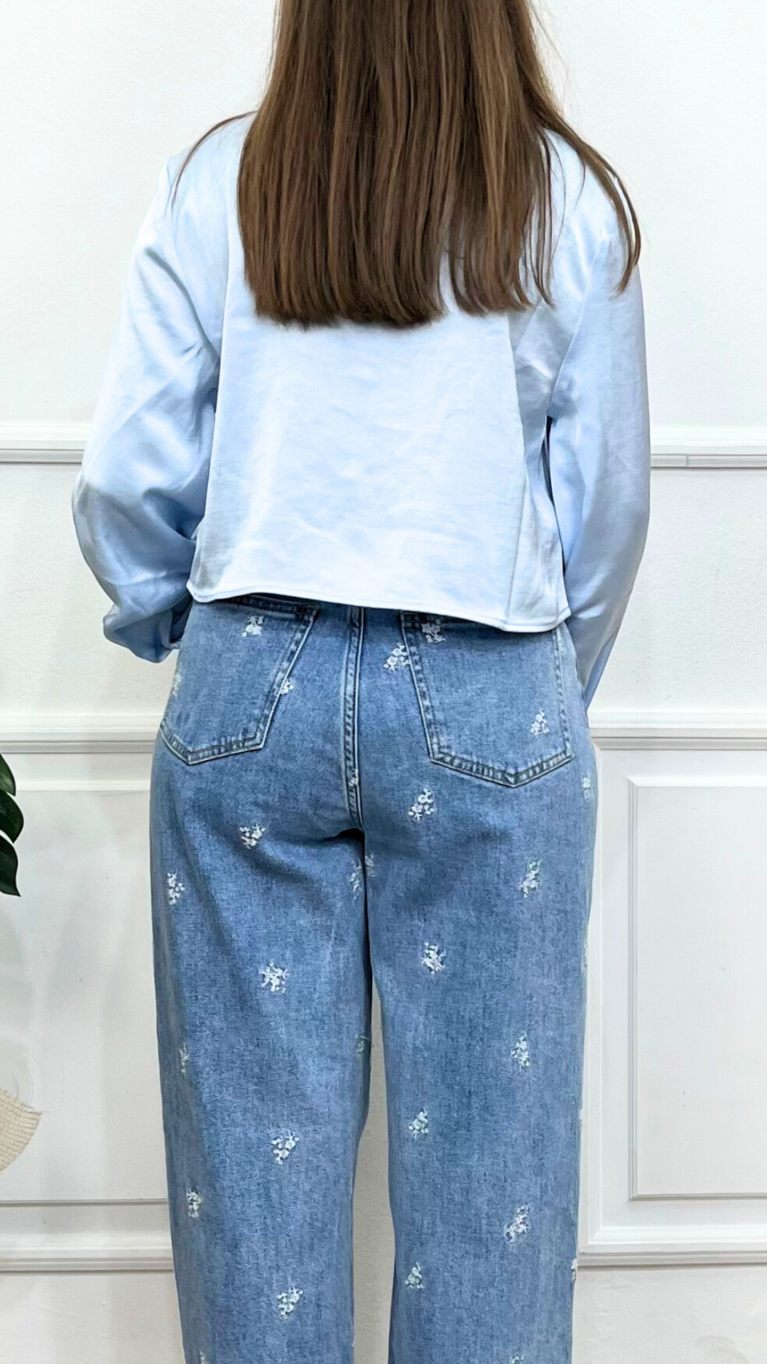 Camicia Crop - ZEZA