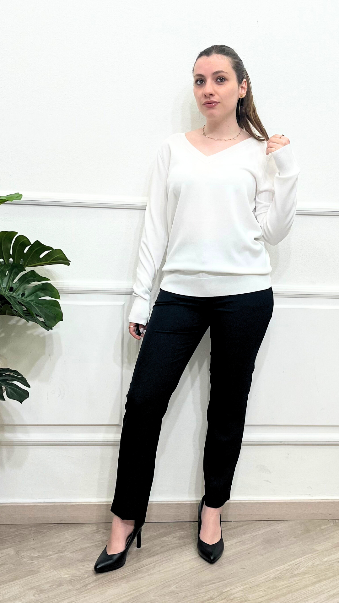 Maglia scollo a V - SHEIS
