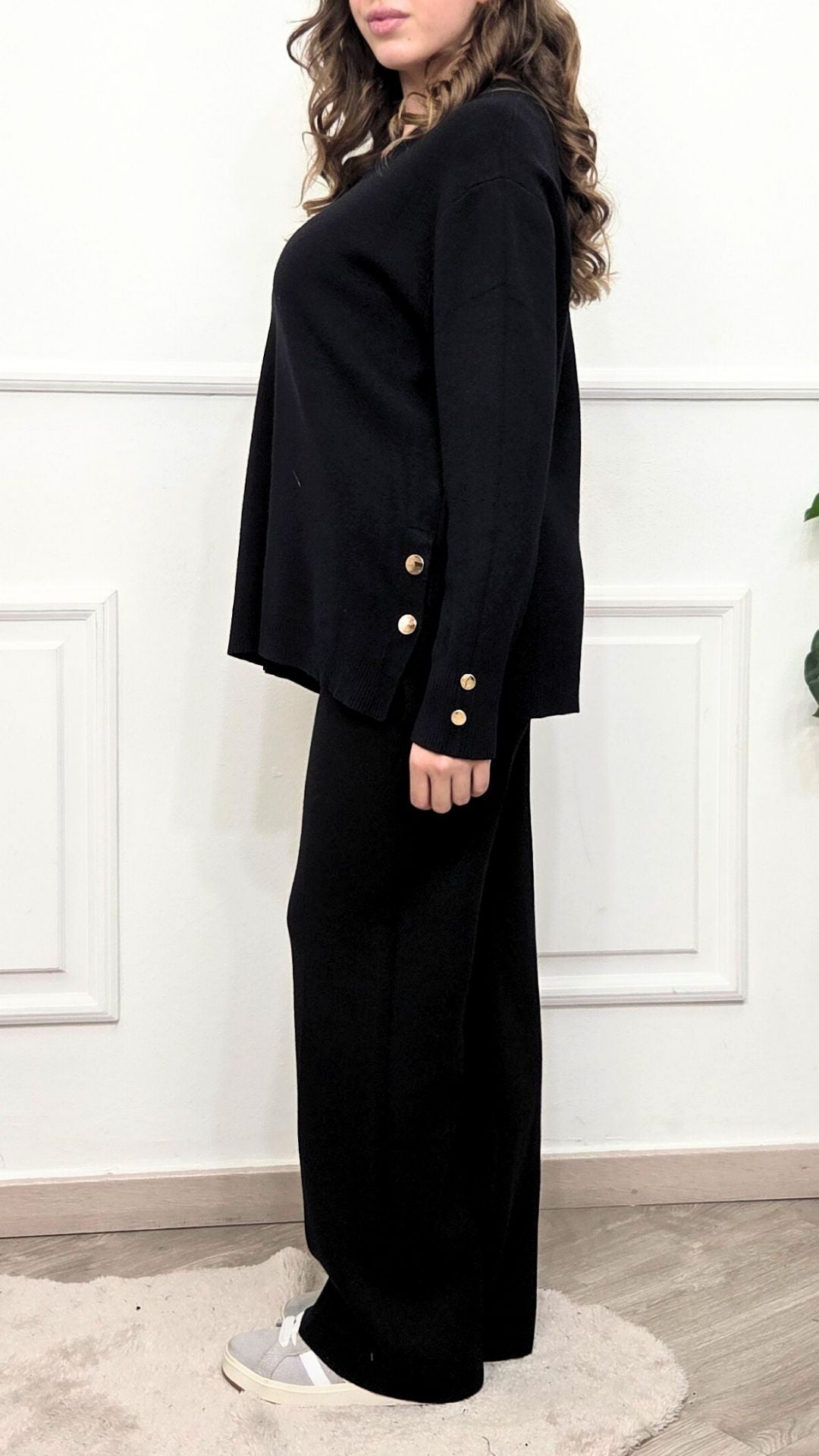 COORDINATO MORBIDO SCOLLO V - EXTASY ITALY