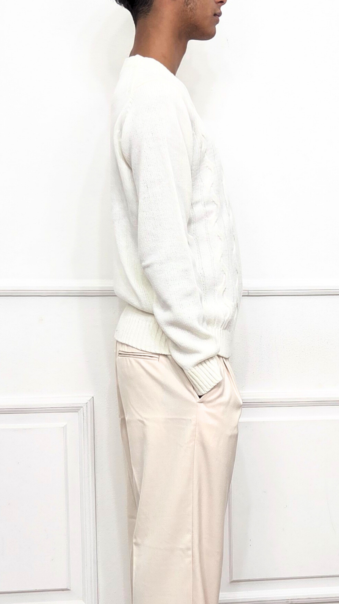 Maglione a trecce - Blacksvnday