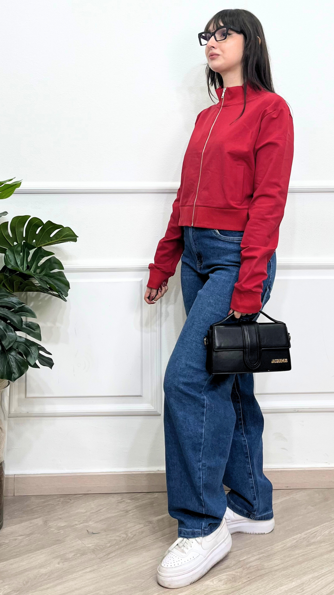 Felpa con Zip - DANCE