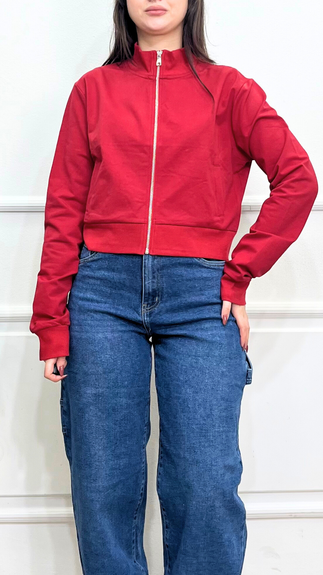 Felpa con Zip - DANCE