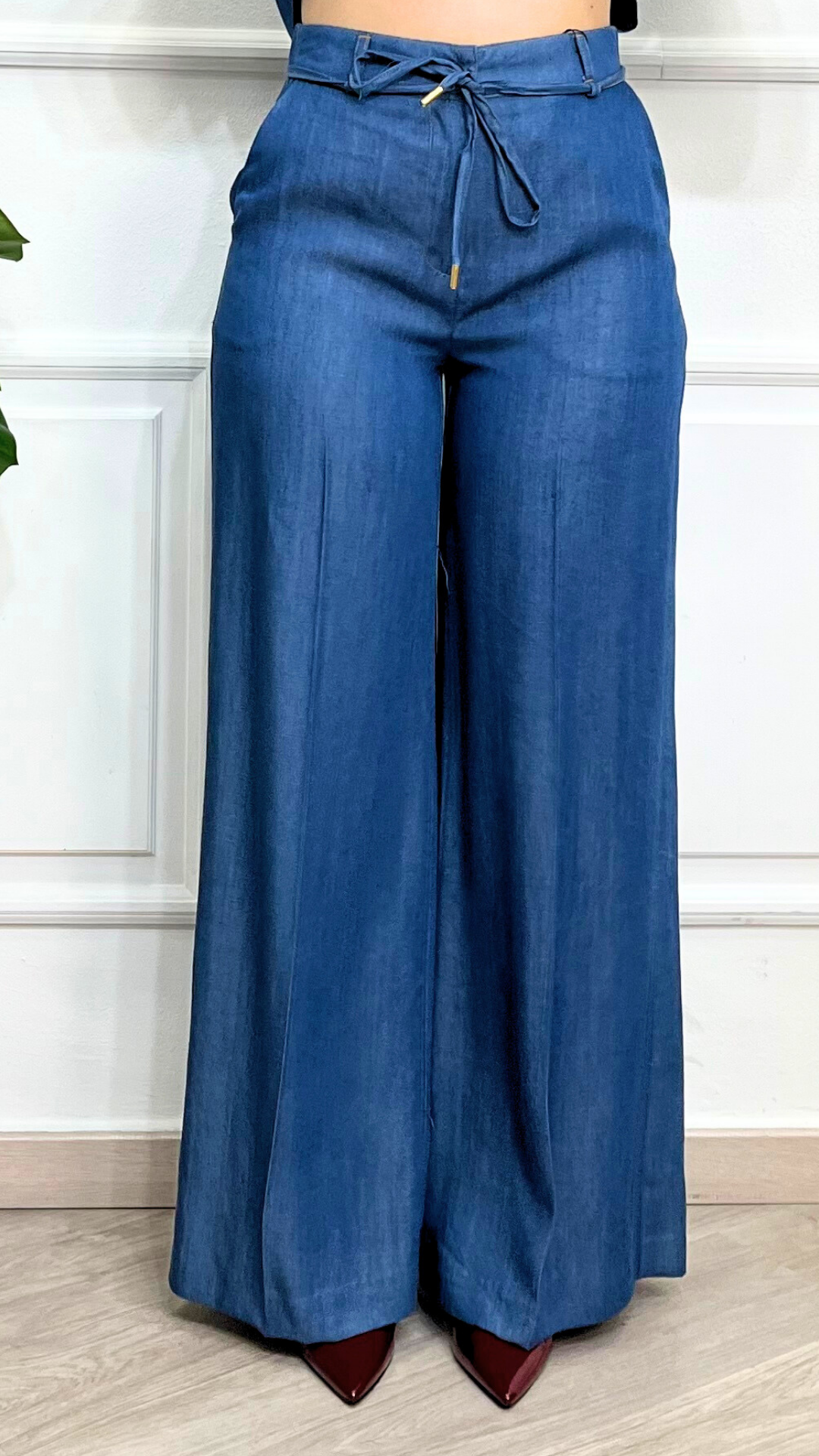 Pantapalazzo Denim - SIMONA G.