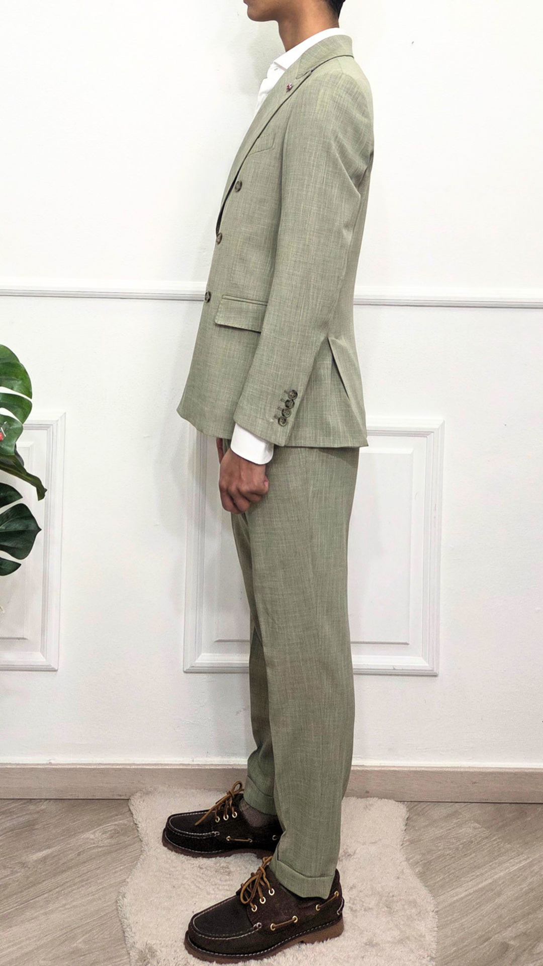 Completo Green Tweed