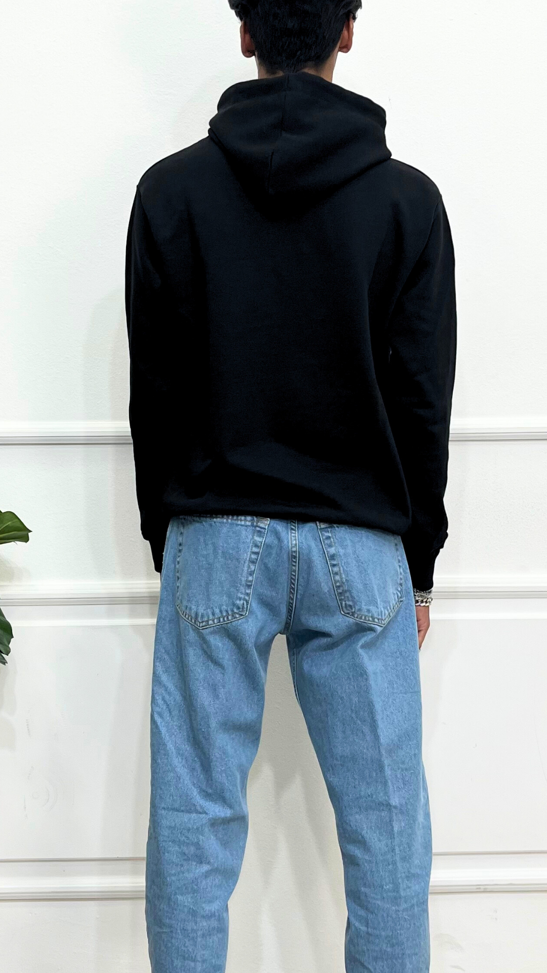 Felpa con Cappuccio - COMFORT