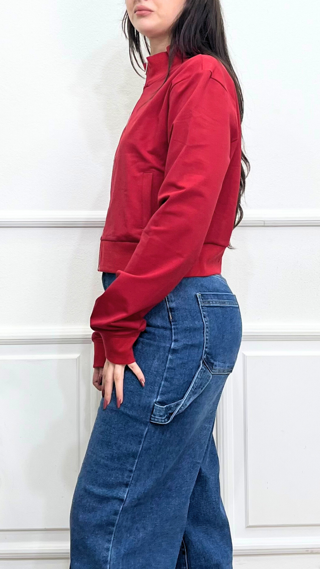 Felpa con Zip - DANCE