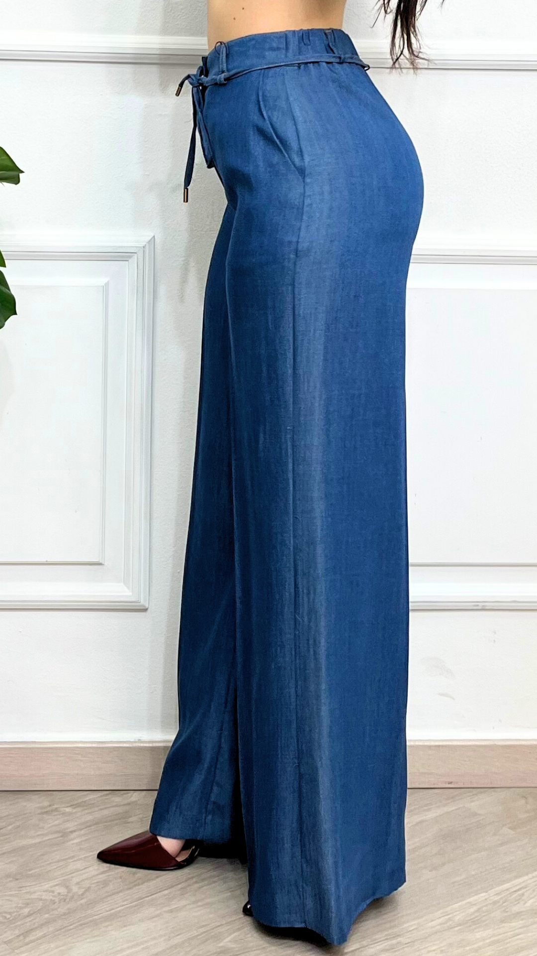 Pantapalazzo Denim - SIMONA G.