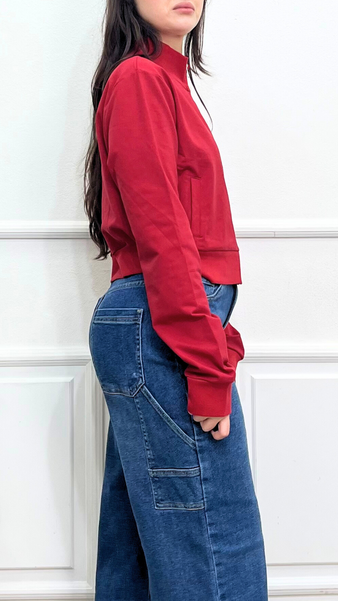 Felpa con Zip - DANCE