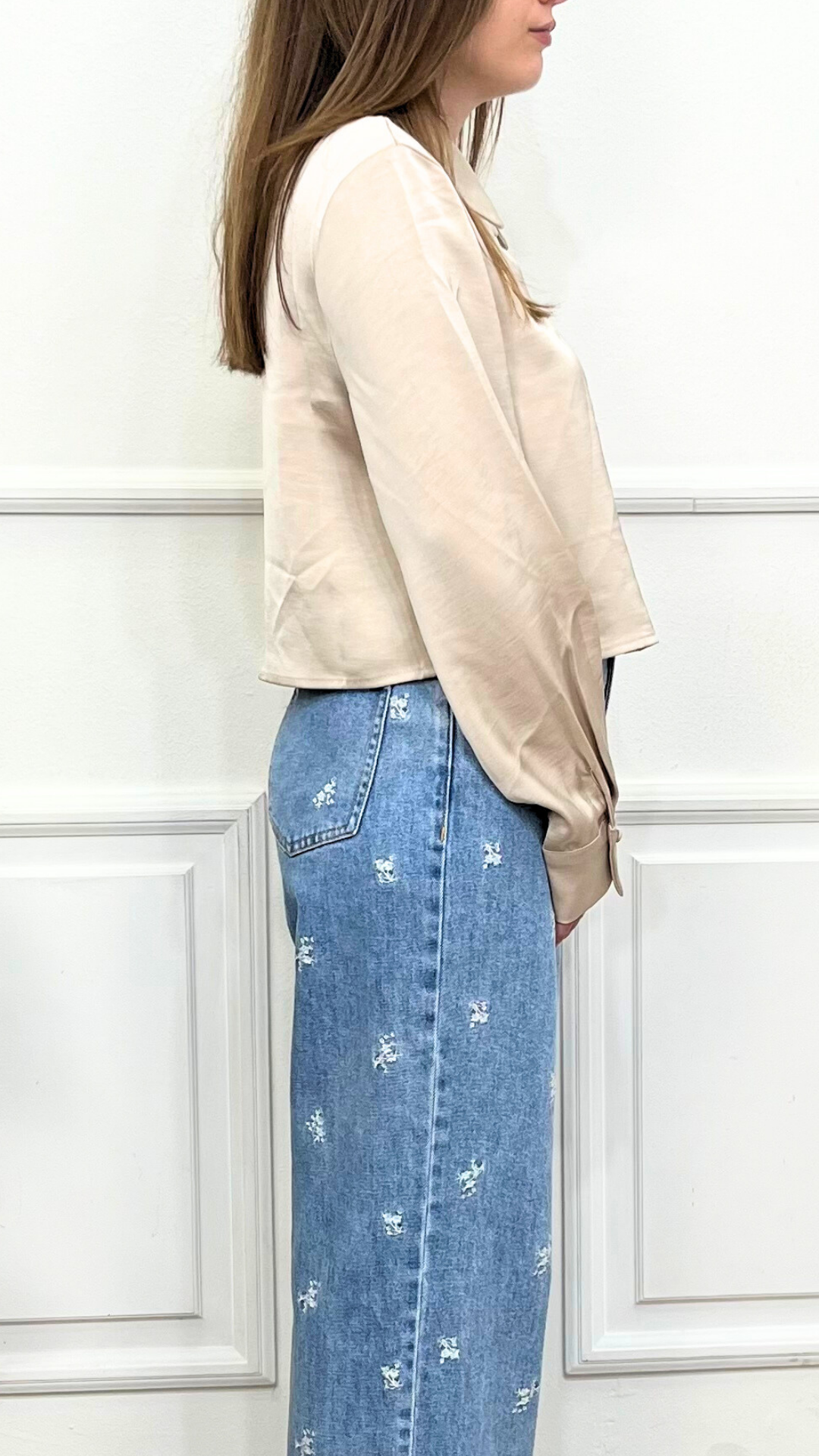 Camicia Crop - ZEZA