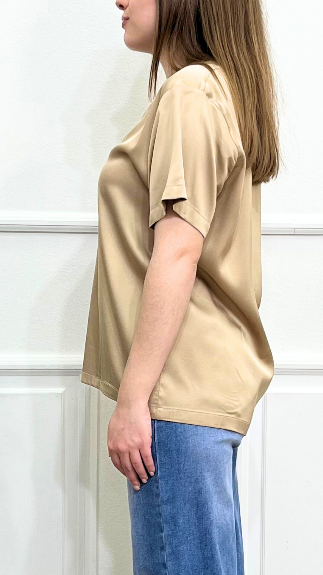 T-shirt in Raso - MIA