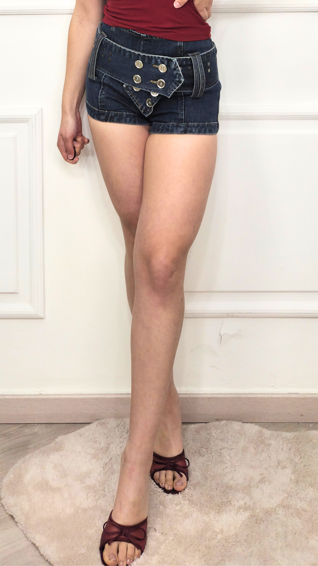 Pantaloncino Double Up