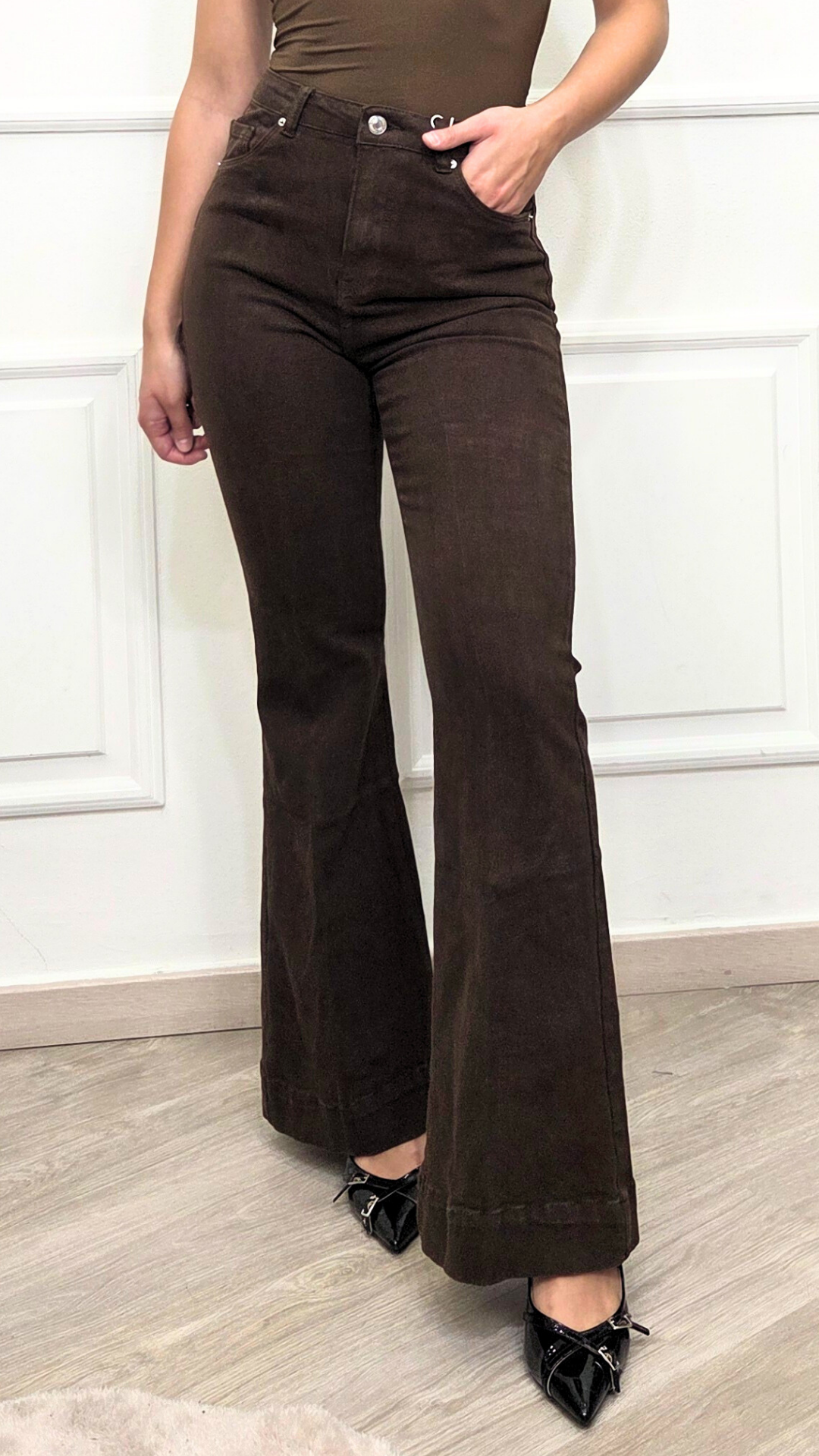 PANTALONI A ZAMPA - VS MISS DENIM