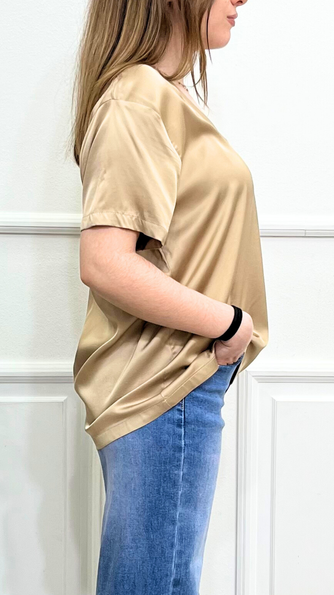 T-shirt in Raso - MIA