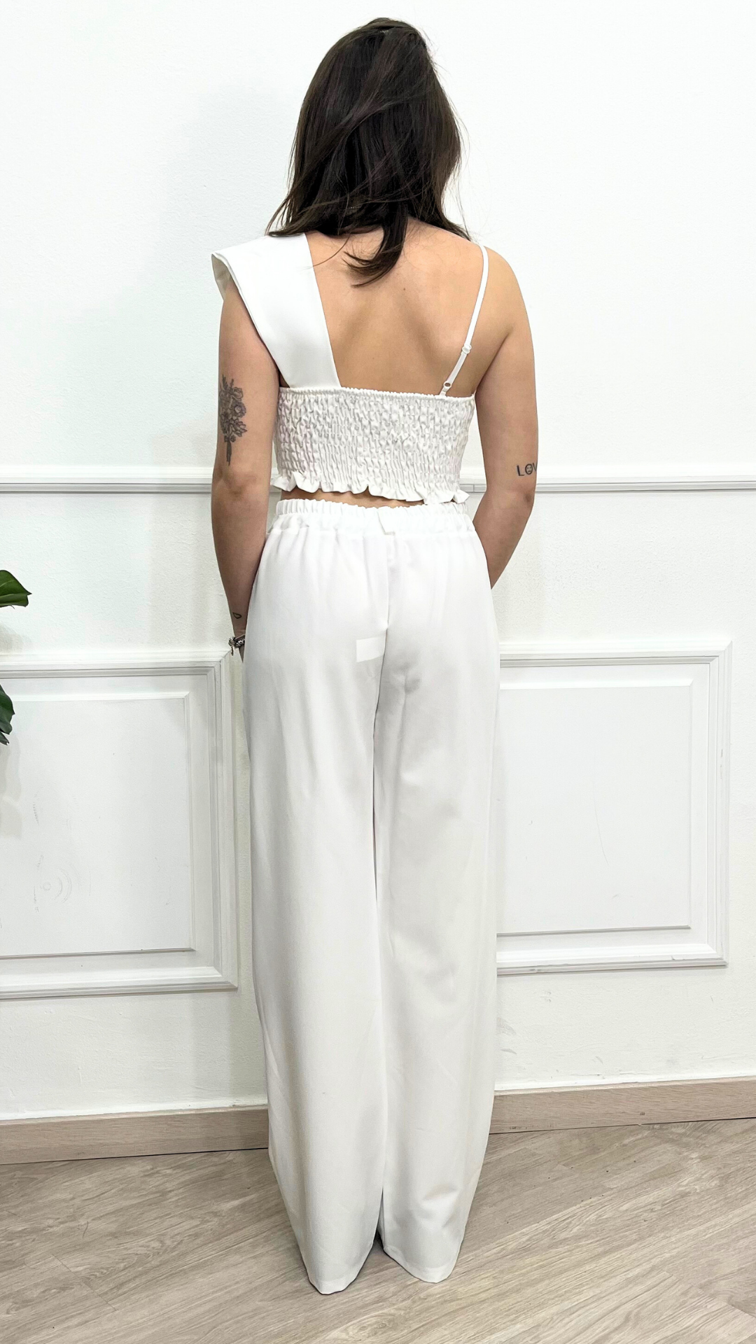 Coordinato smanicato. - ROSE