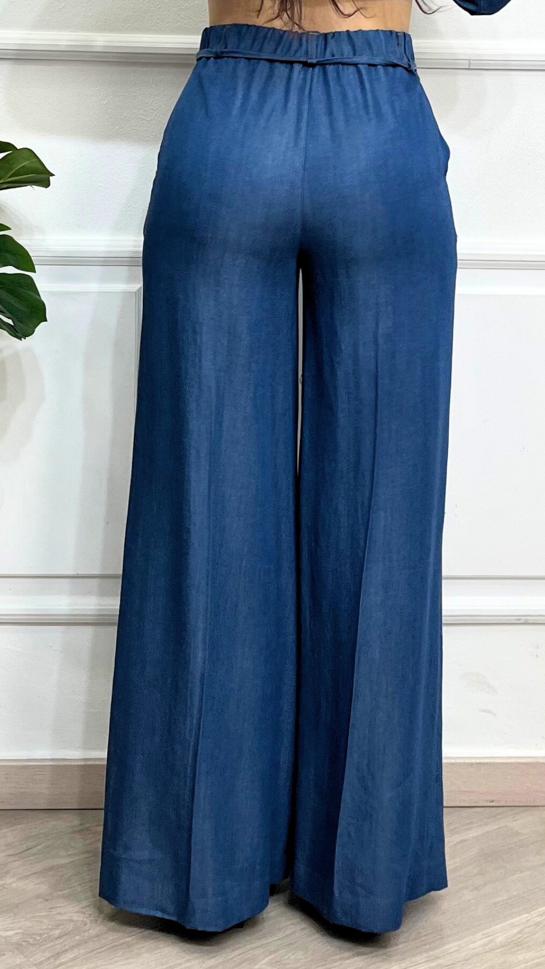 Pantapalazzo Denim - SIMONA G.