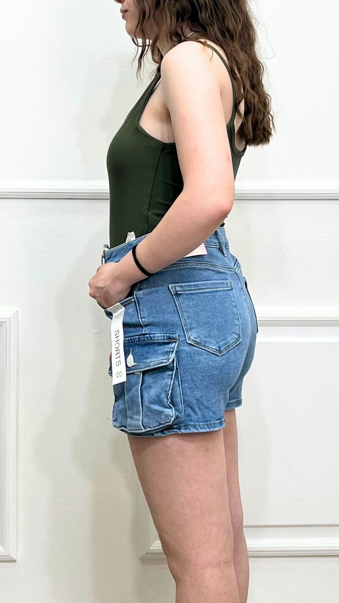 Body con bretelle