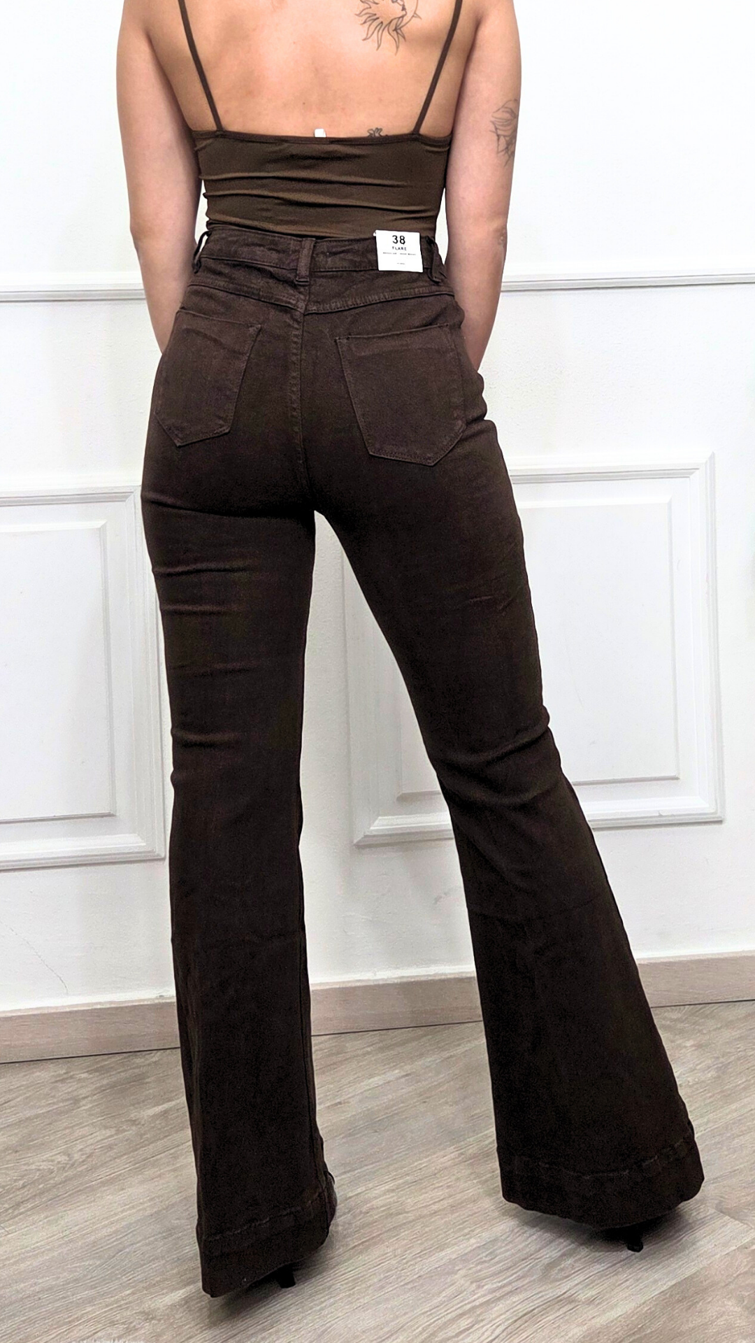 PANTALONI A ZAMPA - VS MISS DENIM