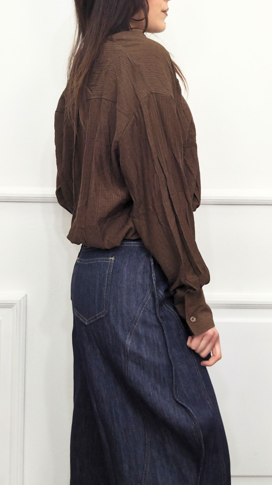 Camicia con top