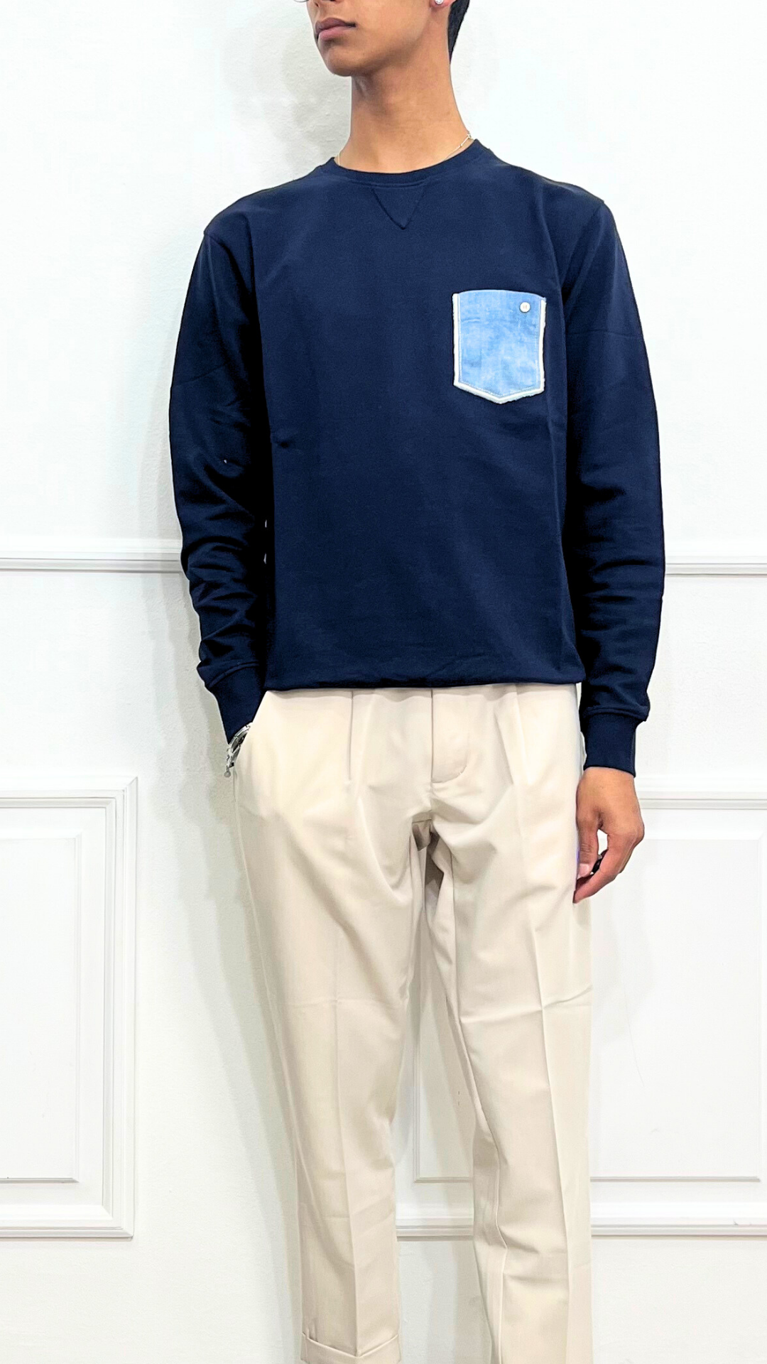 Felpa con taschino - INIBHITION