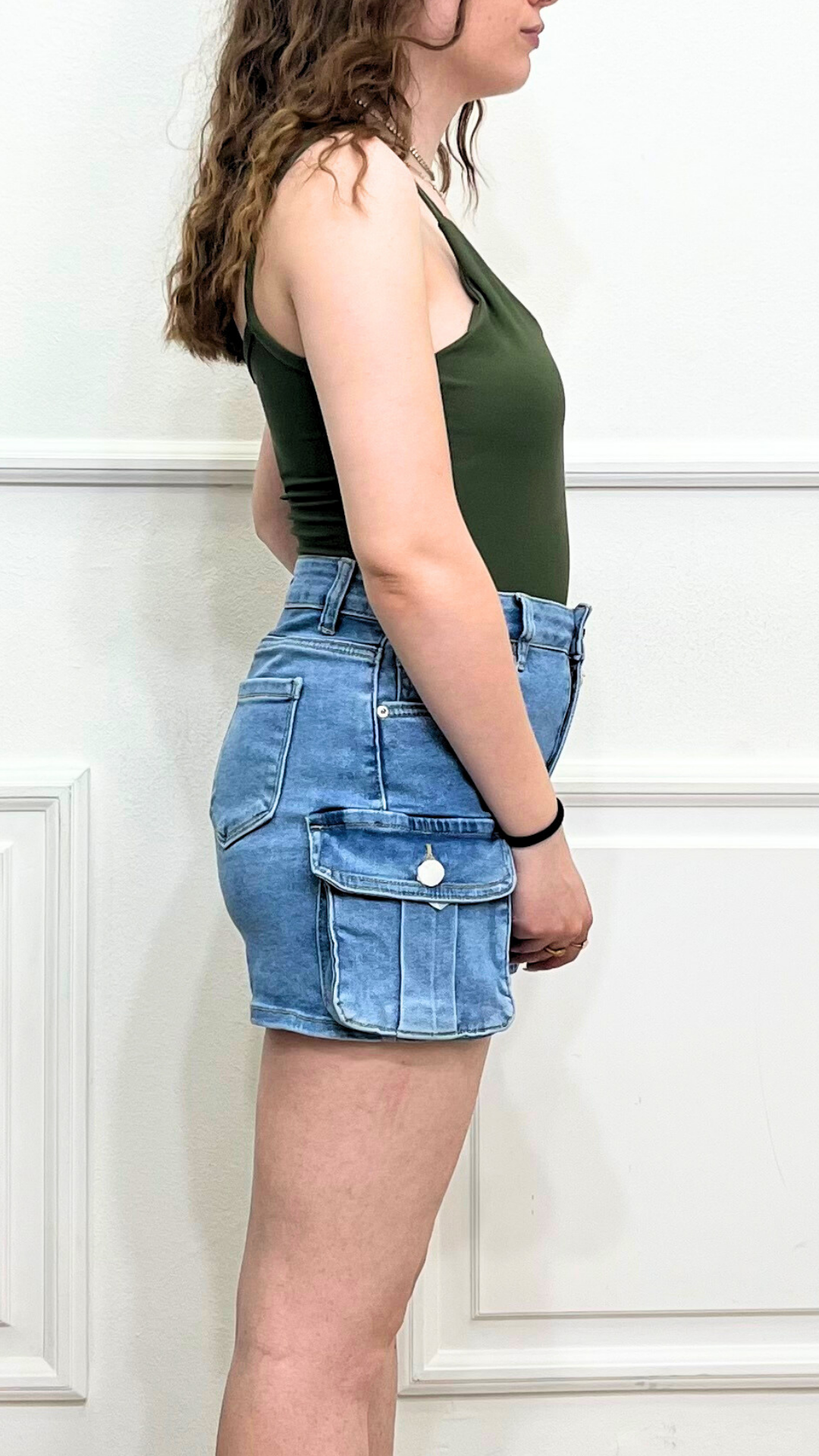 Body con bretelle