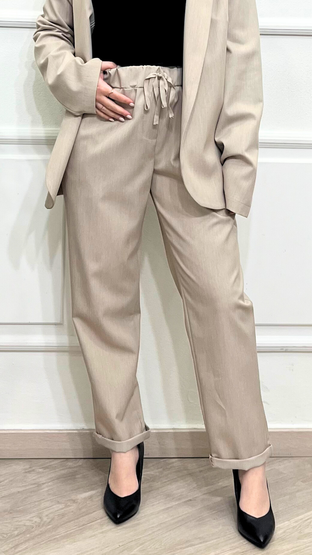 Pantalaccio con tasca America - EXSTASY