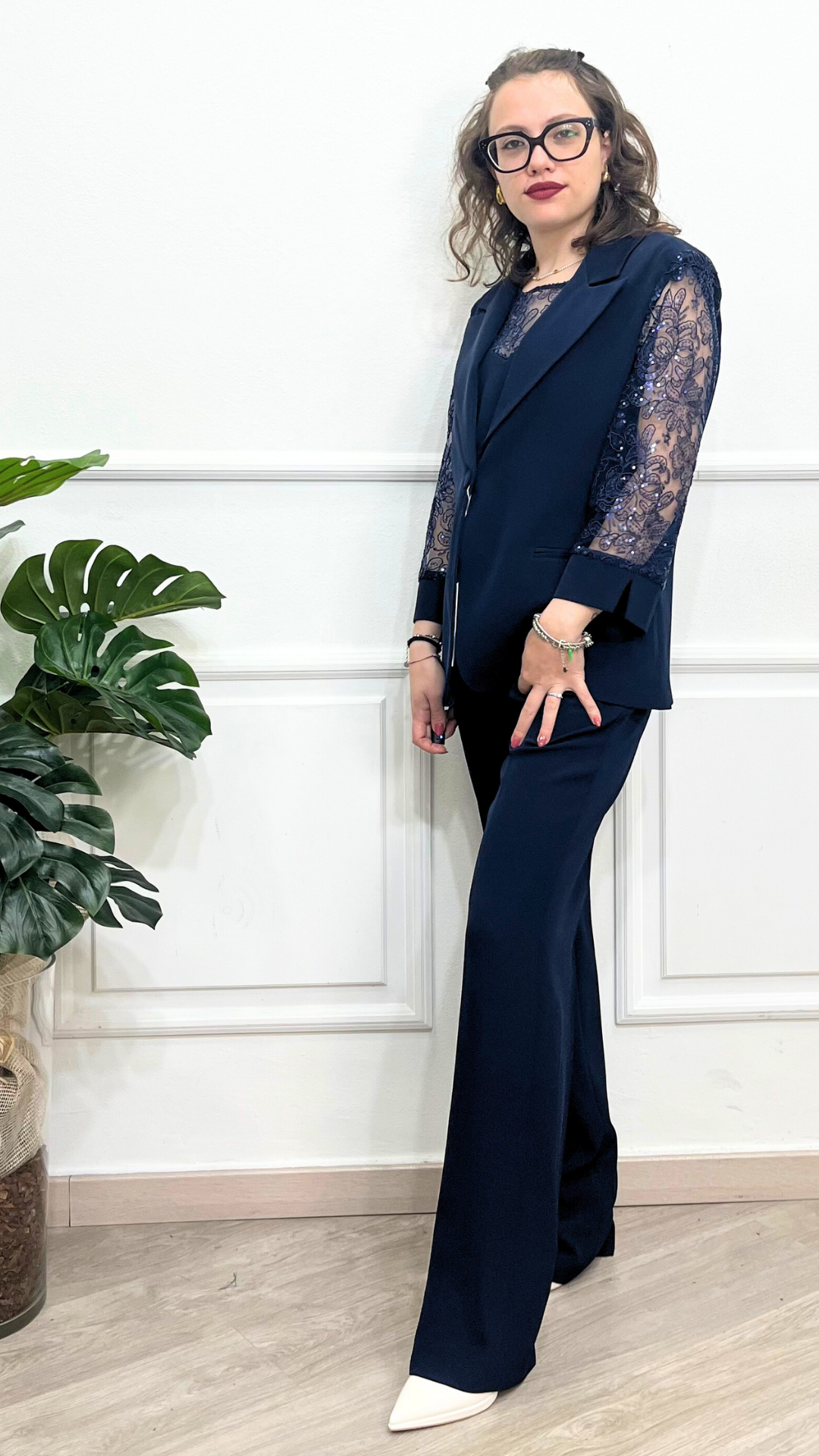 Tailleur Ricamato - ELENA CASALI