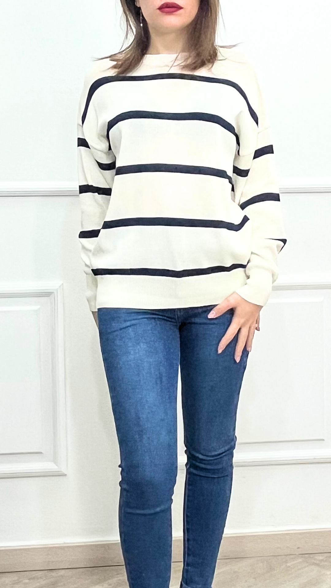 Maglia a righe - ANYPLACE