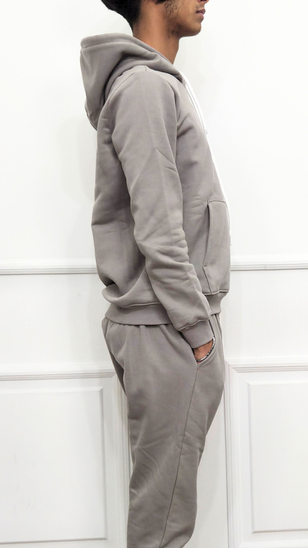 Felpa cappuccio logo piccolo - ICON