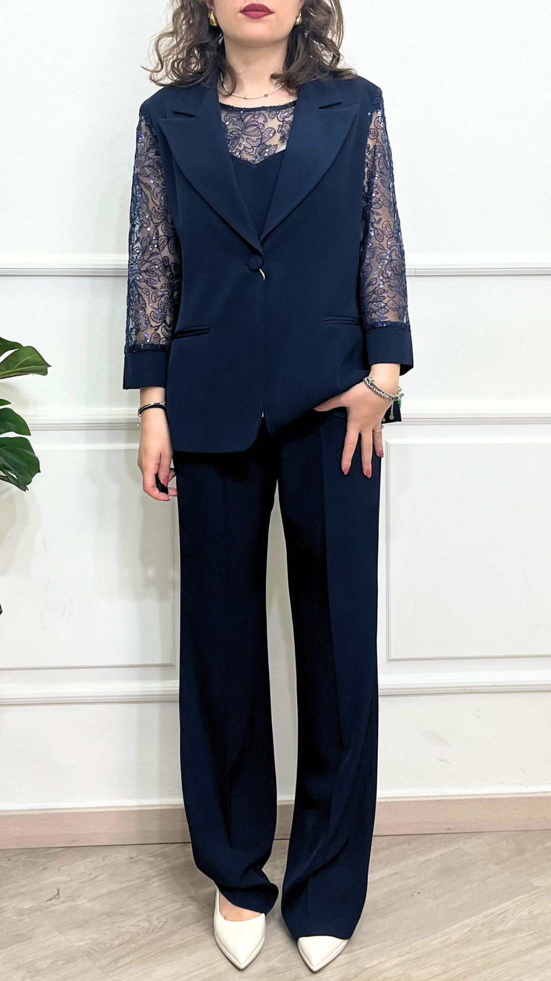 Tailleur Ricamato - ELENA CASALI