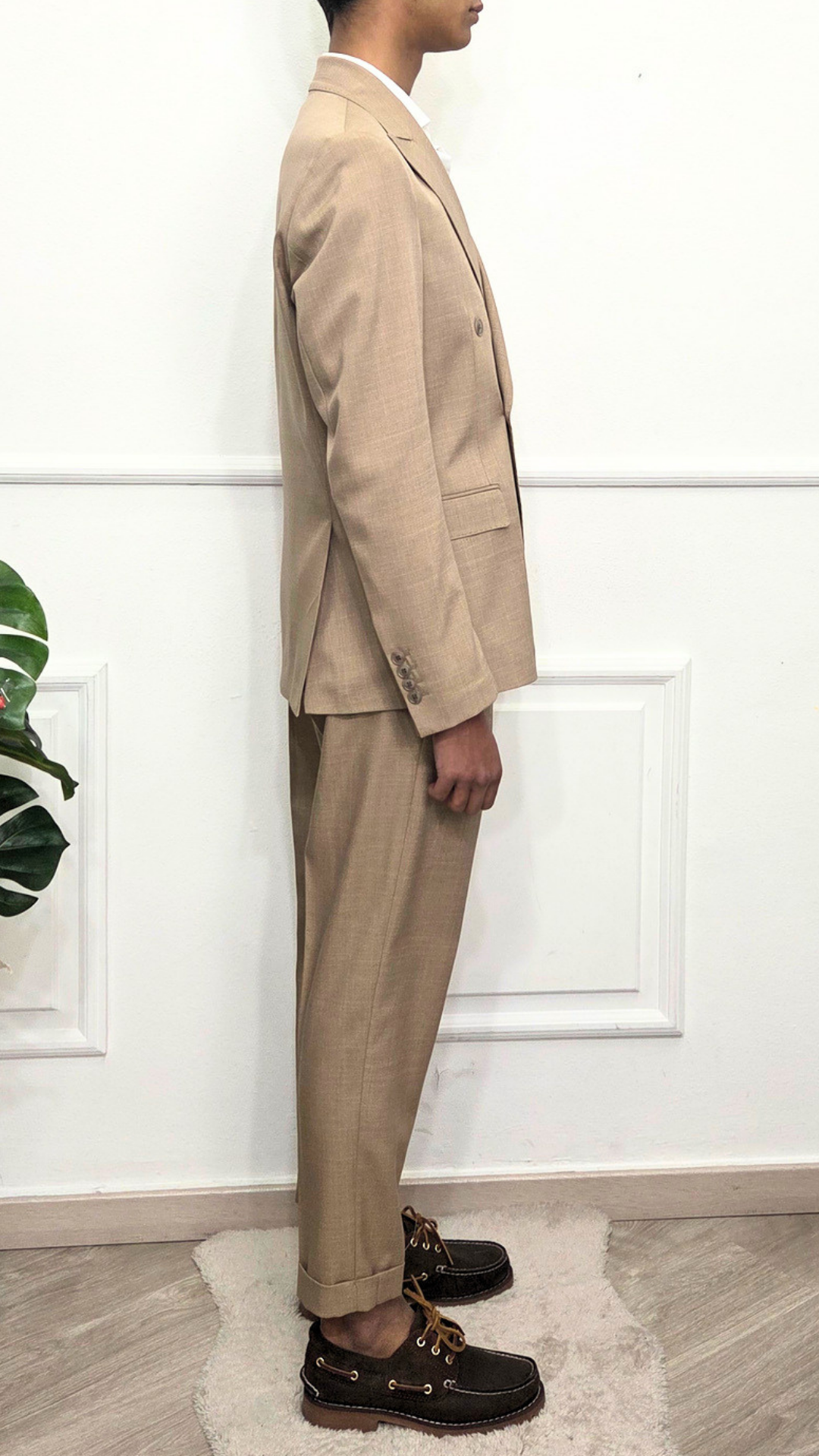 Completo Sabbia Sartoriale
