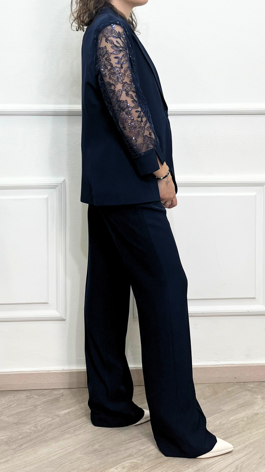 Tailleur Ricamato - ELENA CASALI