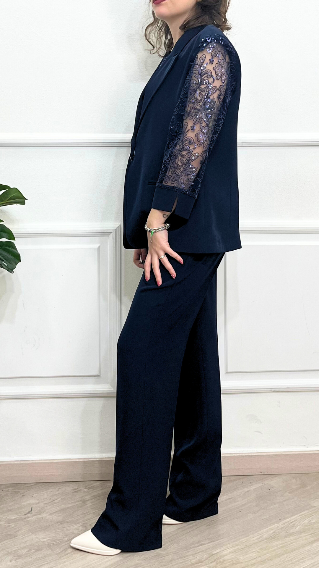 Tailleur Ricamato - ELENA CASALI