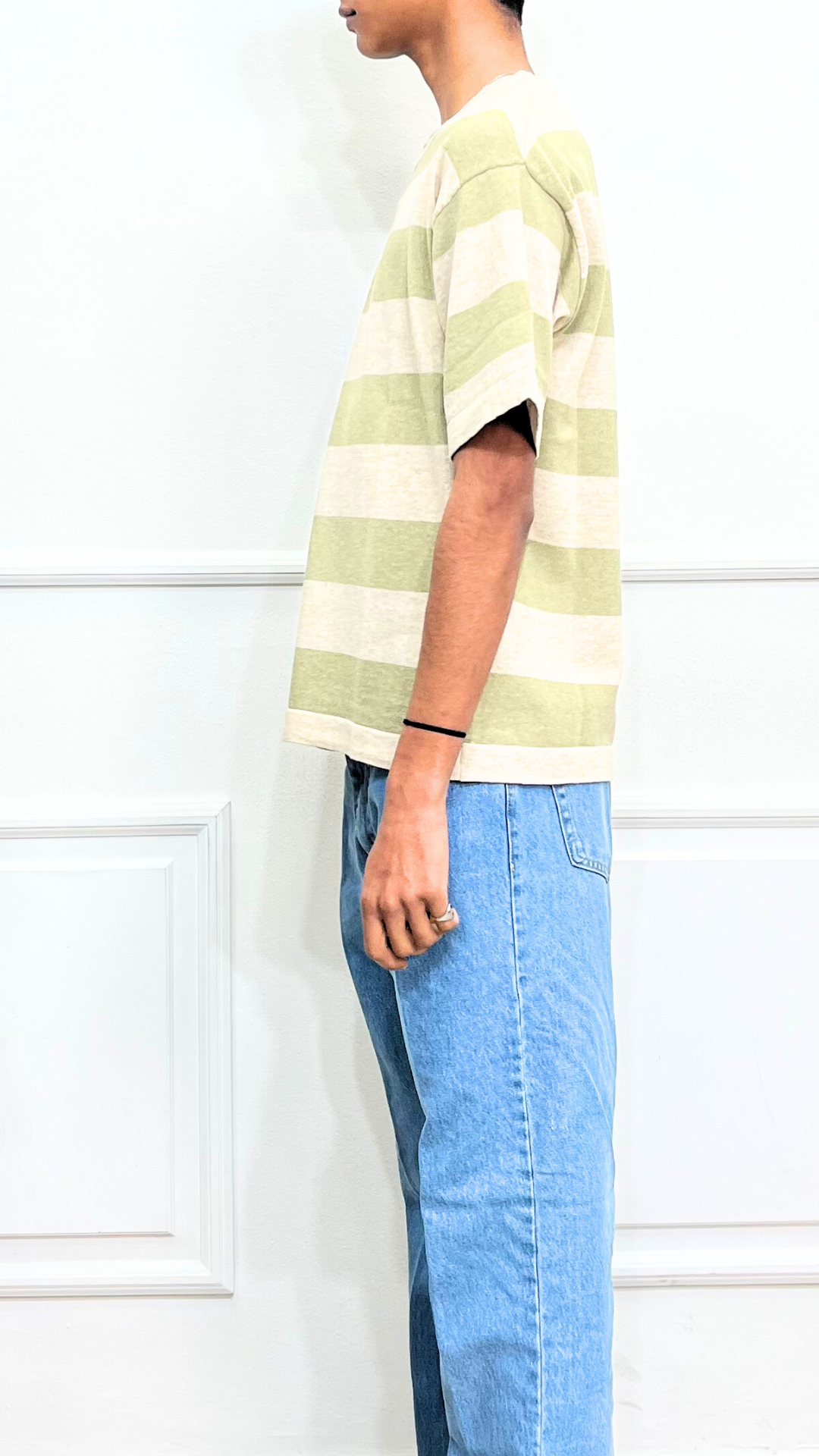 Maglia Girocollo Rigata - BLACKSVNDAY