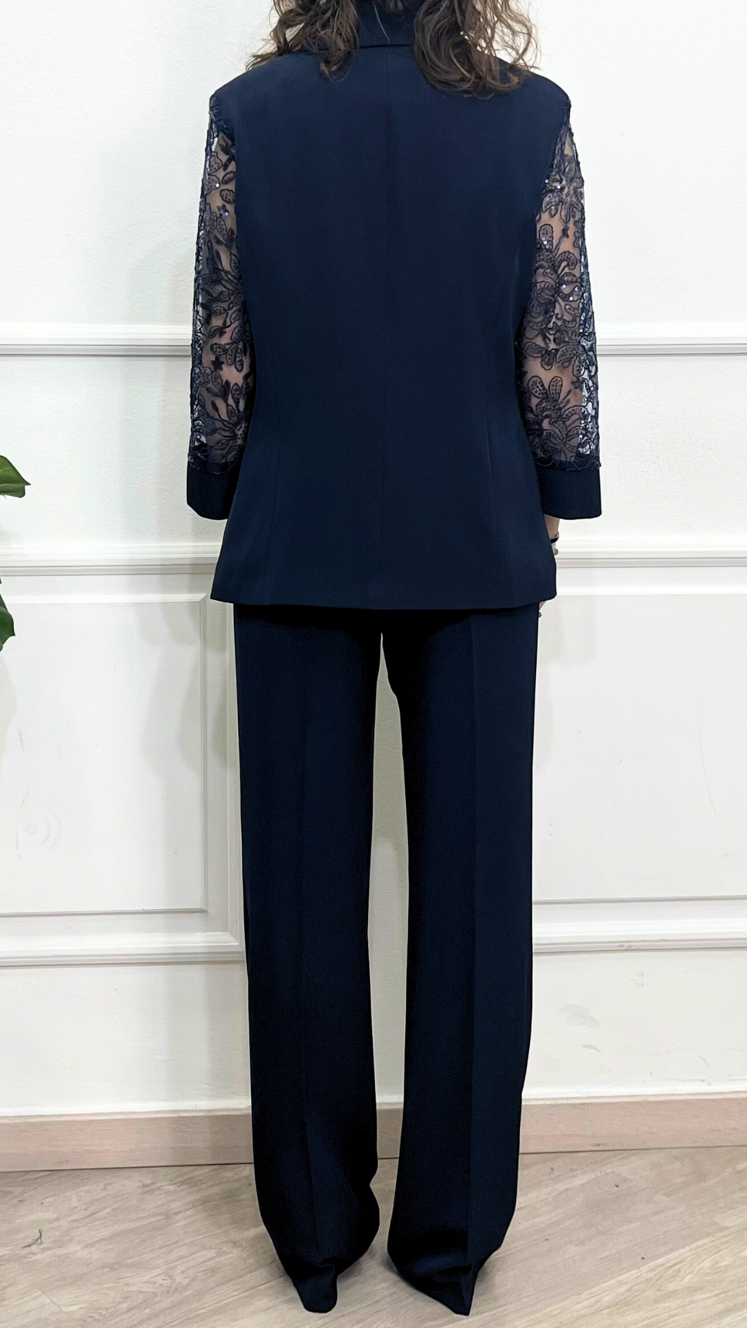 Tailleur Ricamato - ELENA CASALI