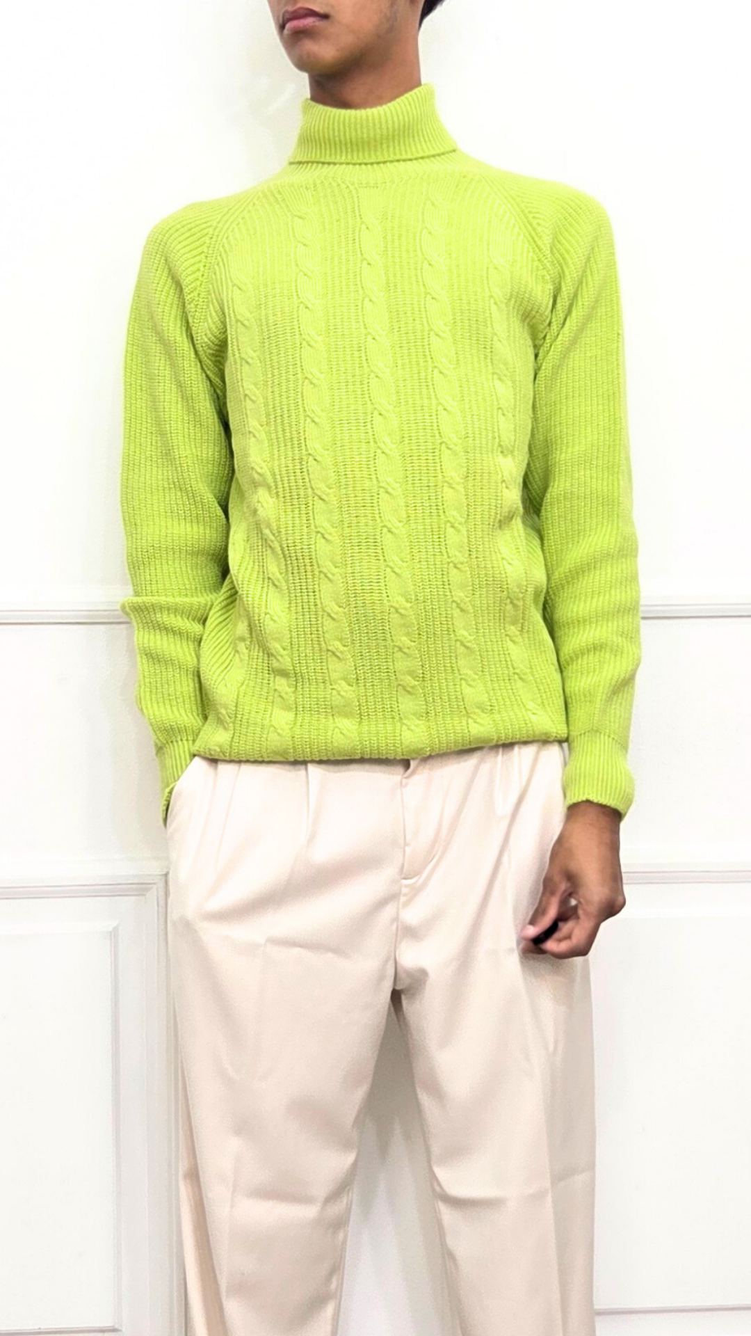 Maglione collo alto - AKIRO'