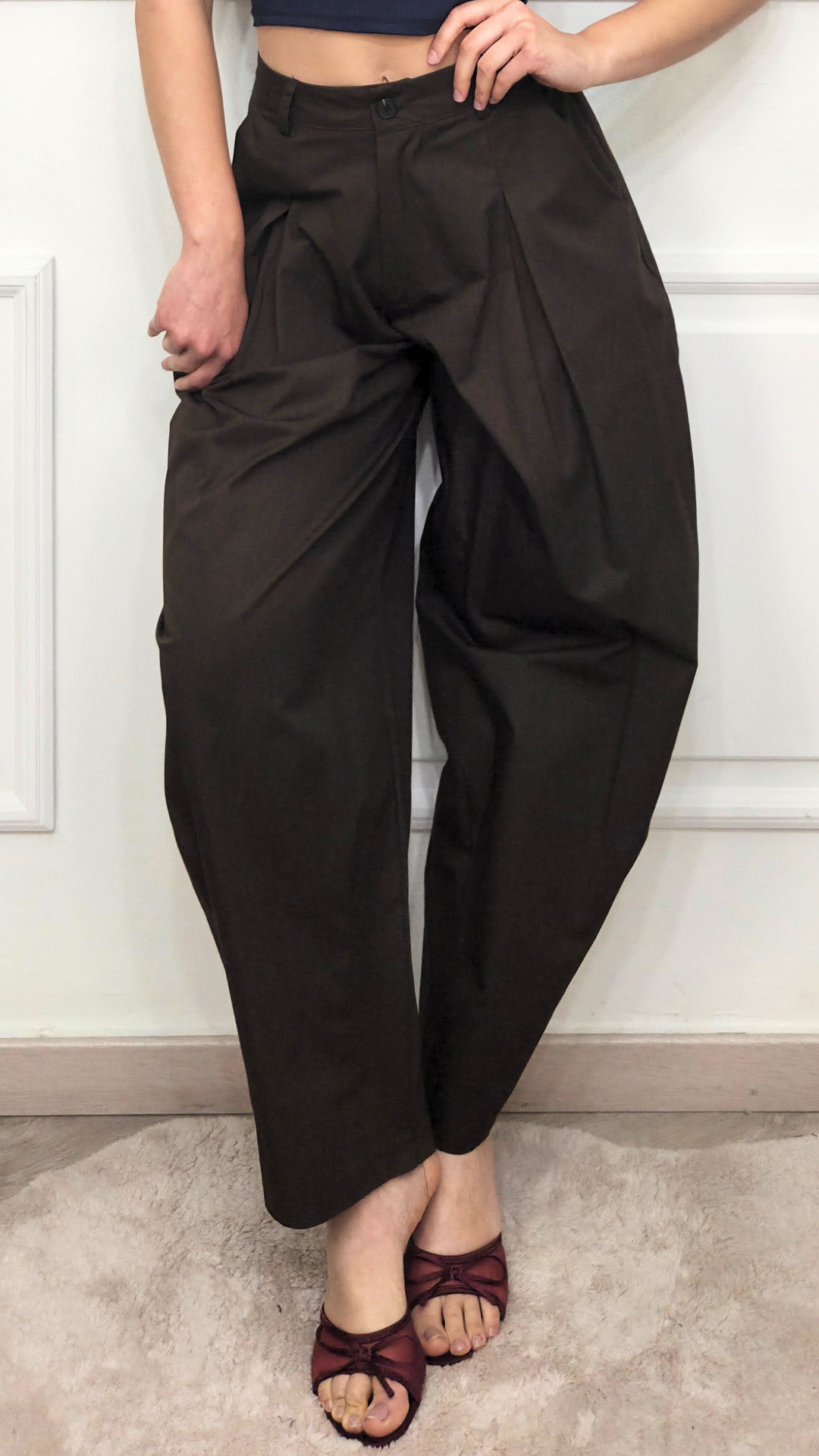 Pantaloni Sarouel