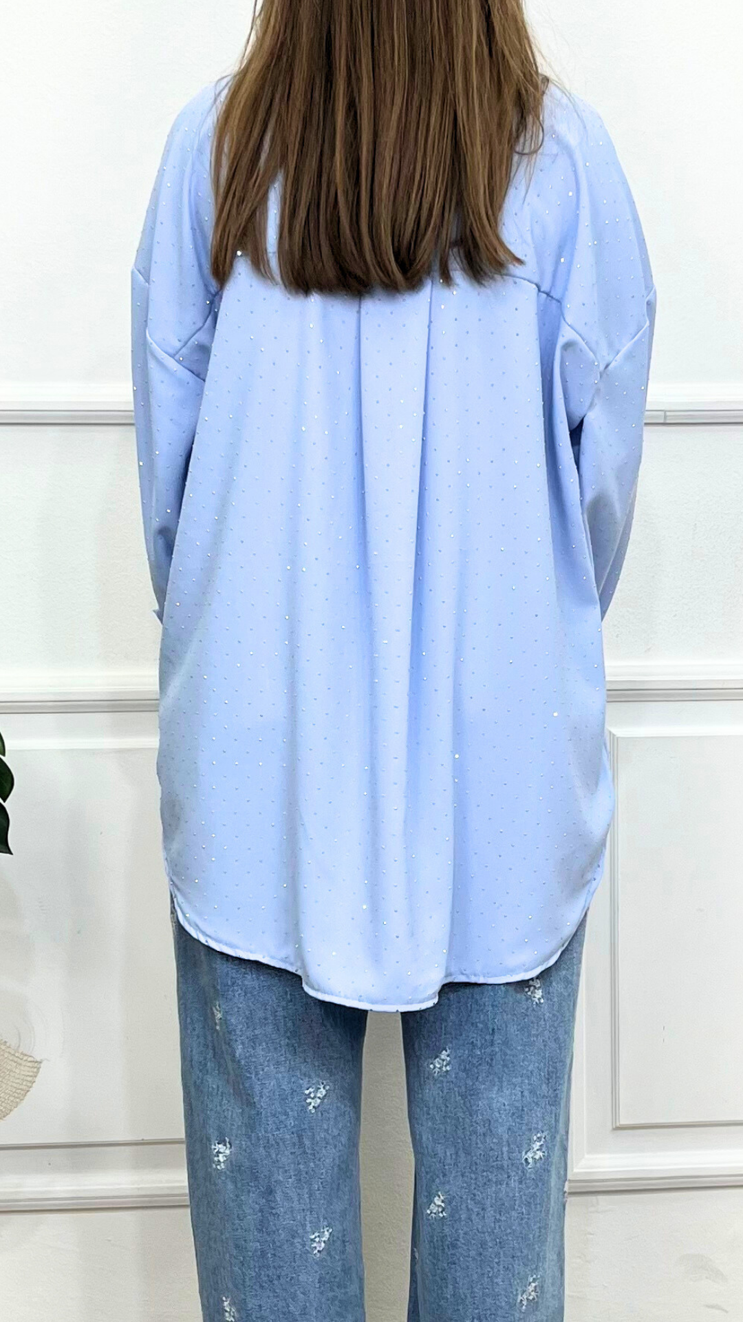 Camicia con strass - DOREMI'