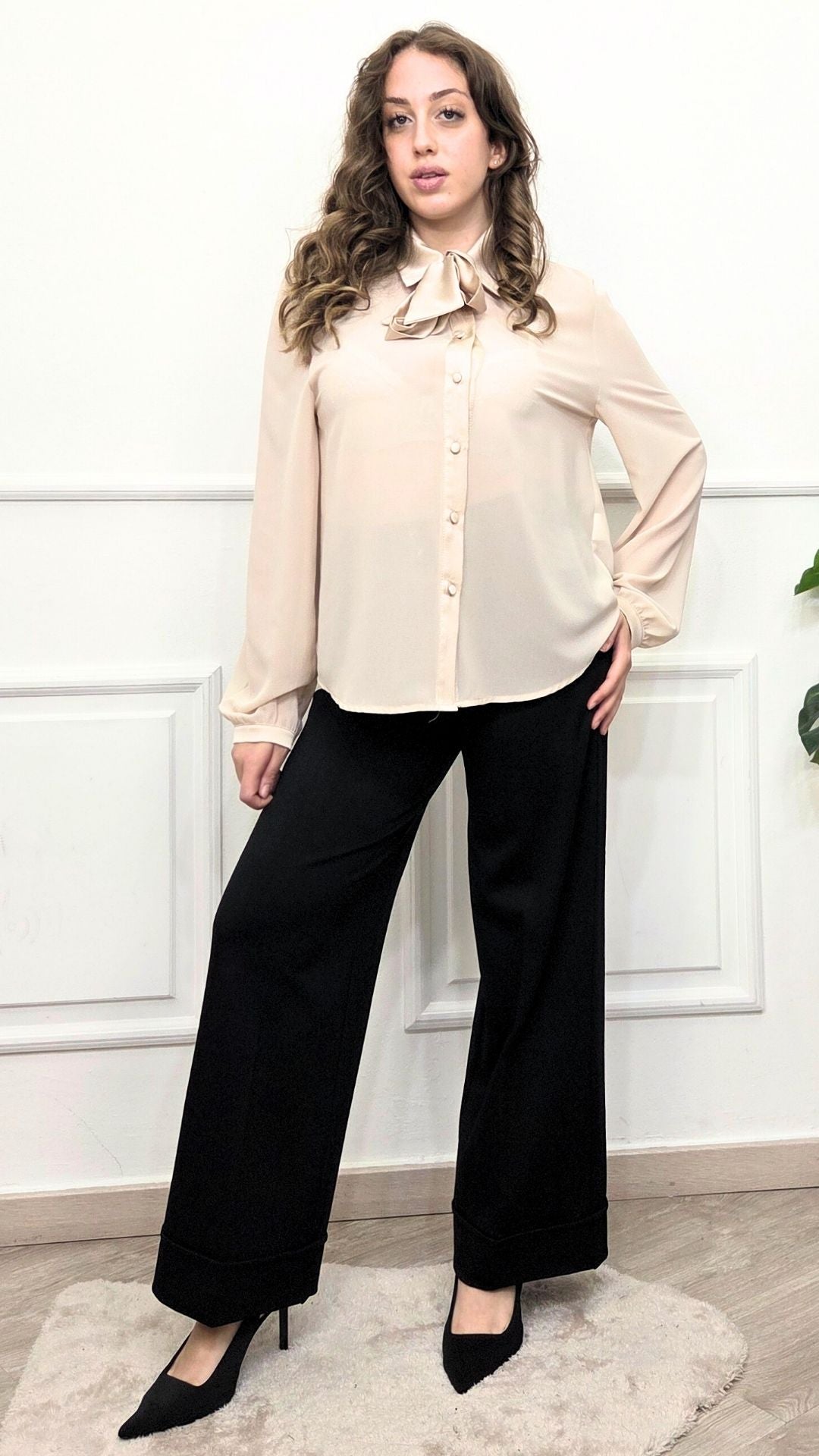 Camicia con raso - EXTASY