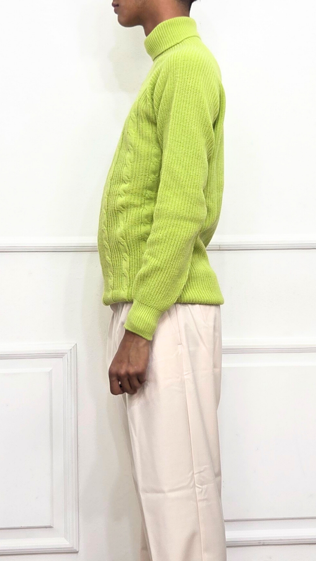 Maglione collo alto - AKIRO'