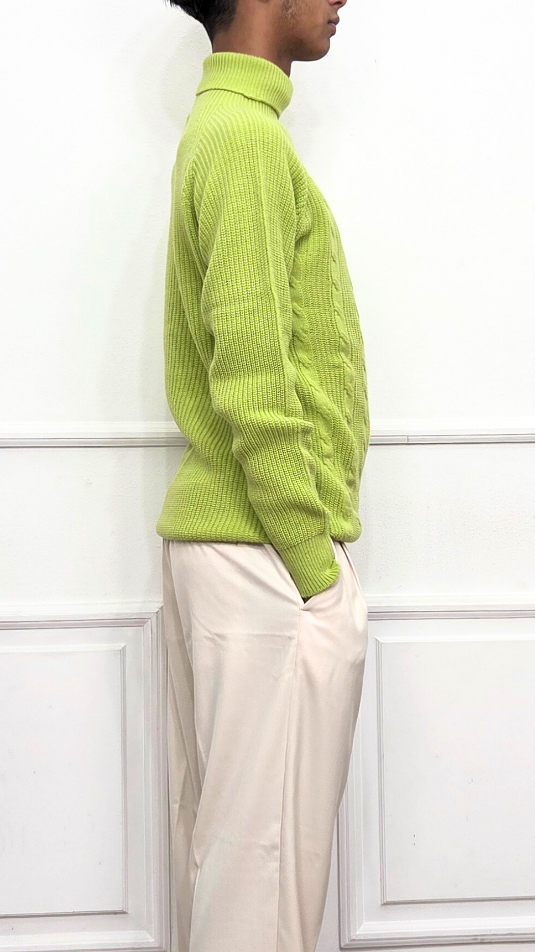 Maglione collo alto - AKIRO'