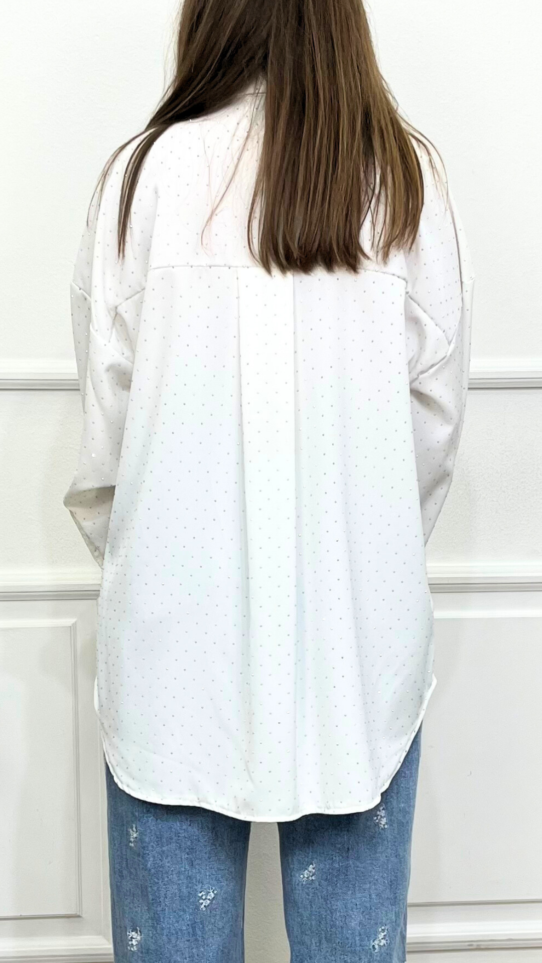 Camicia con strass - DOREMI'