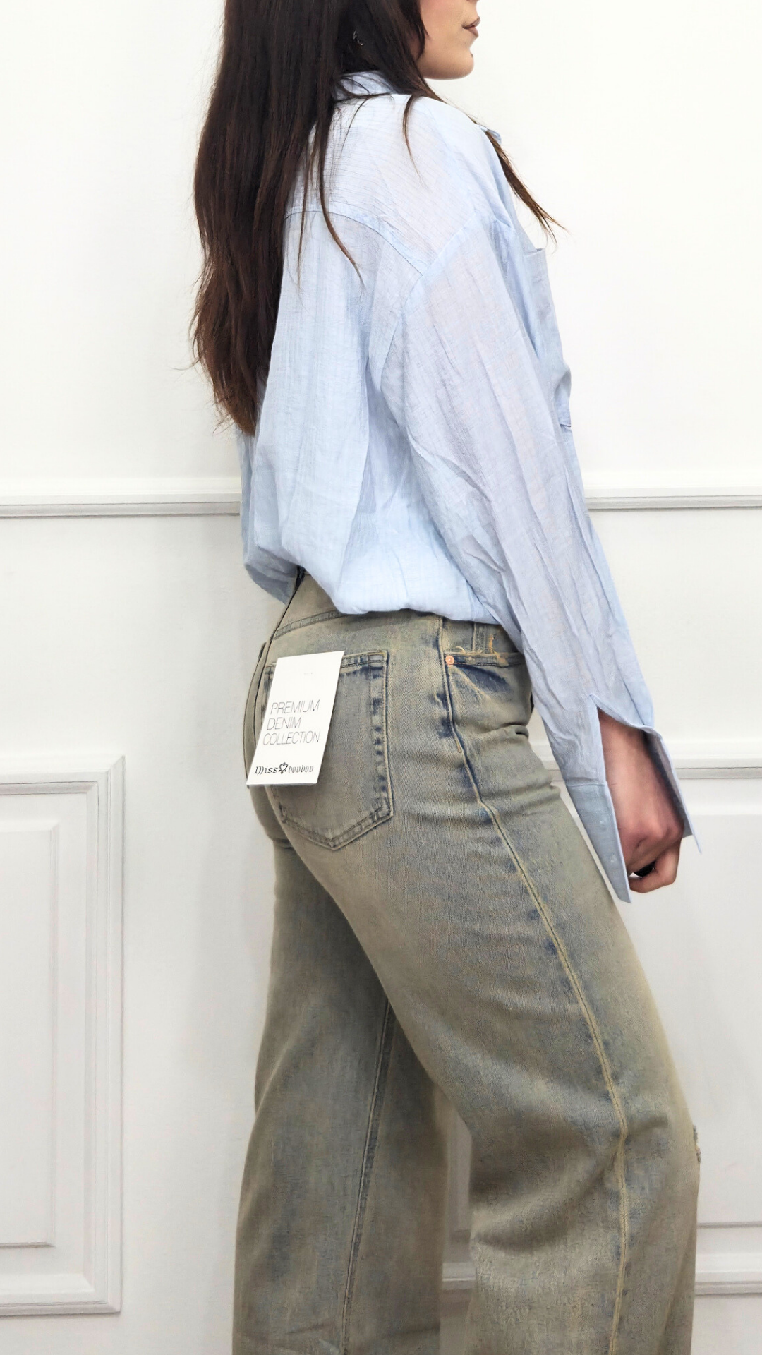 Camicia con top